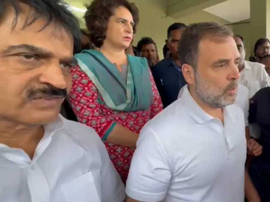 वायनाड में 100 से ज्यादा घरों का निर्माण कराएगी कांग्रेस पार्टी : राहुल गांधी वायनाड में 100 से ज्यादा घरों का निर्माण कराएगी कांग्रेस पार्टी : राहुल गांधी